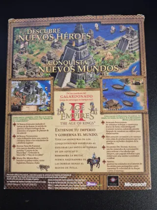 Saga Age Of Empires PC Big Box