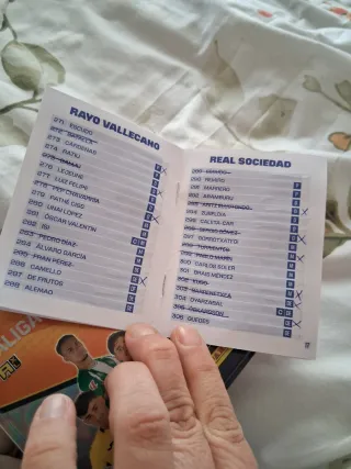 Cromos Adrenalyn 2025-26