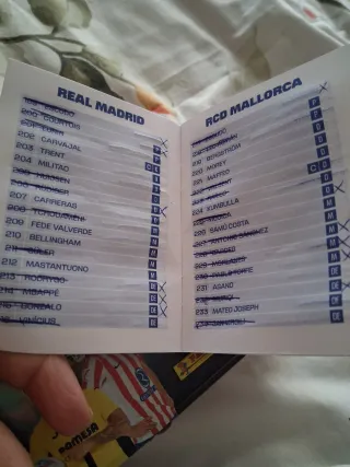 Cromos Adrenalyn 2025-26