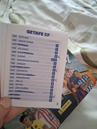 Cromos Adrenalyn 2025-26