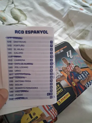Cromos Adrenalyn 2025-26