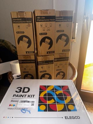 Impresora 3D Elegoo Saturn 4 ultra  16K+ Resina