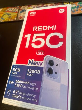 Redmi 15C 5G
