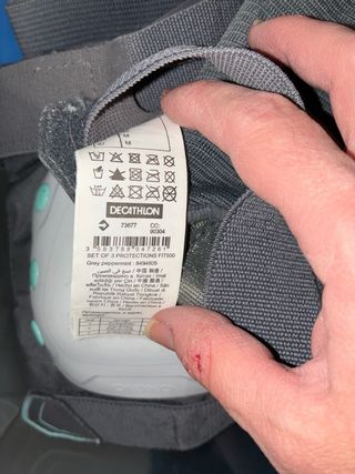 Protecciones Oxelo Talla M