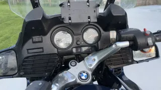 BMW R1150RT Touring Moto