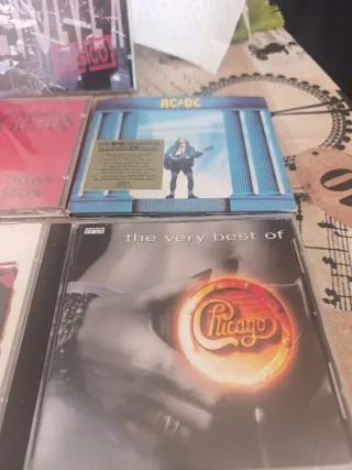 Lote 8 CDs Varios Grupos Rock Punk