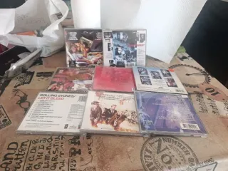 Lote 8 CDs Varios Grupos Rock Punk