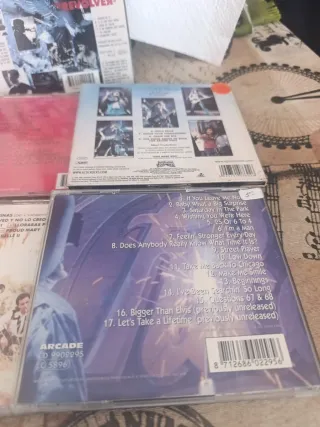 Lote 8 CDs Varios Grupos Rock Punk