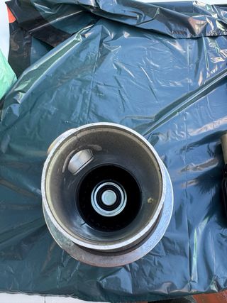 Filtro K&N y soporte caudalímetro astra K