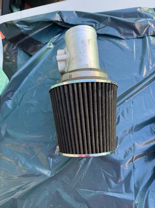 Filtro K&N y soporte caudalímetro astra K