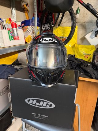 Casco HJC i71 Taglia L Nero Grigio