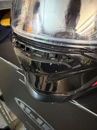Casco HJC i71 Taglia L Nero Grigio