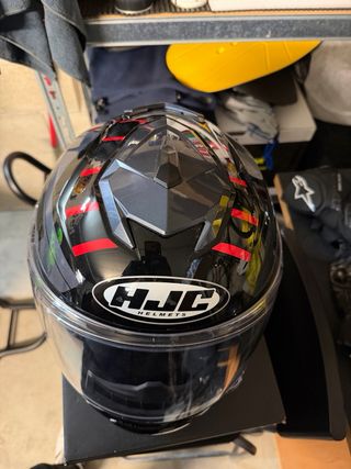 Casco HJC i71 Taglia L Nero Grigio