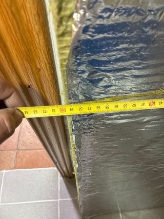 Piastra isolante per camini