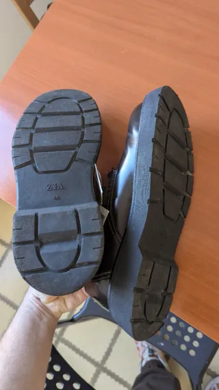 Zapatos negros hombre talla 44