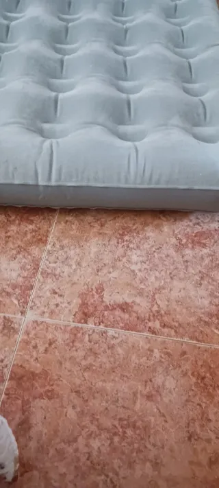 Colchón hinchable individual