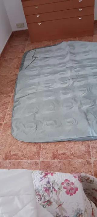 Colchón hinchable individual