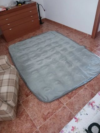 Colchón hinchable individual