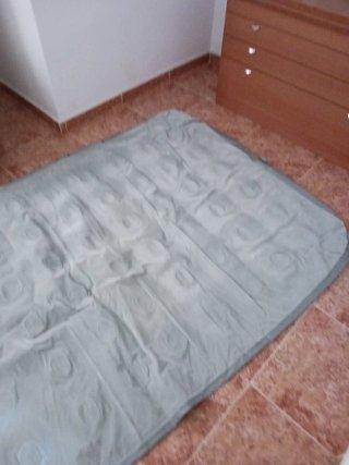 Colchón hinchable individual