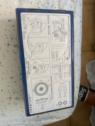 Altavoces Alpine S2-S50 5.25 Coaxial 2 Vías