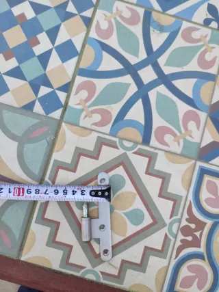 Juego de Manillas, picaportes y soportes.