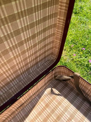 Maleta Vintage Fibrochrom