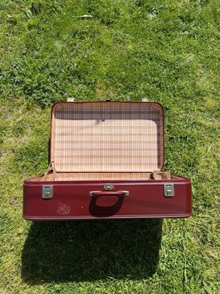 Maleta Vintage Fibrochrom