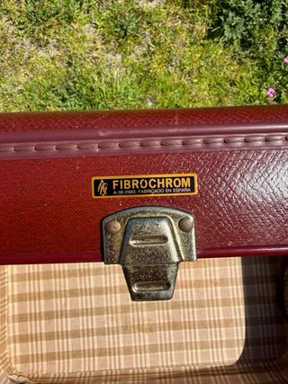 Maleta Vintage Fibrochrom