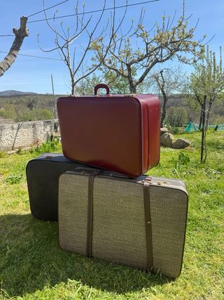 Maleta Vintage Fibrochrom