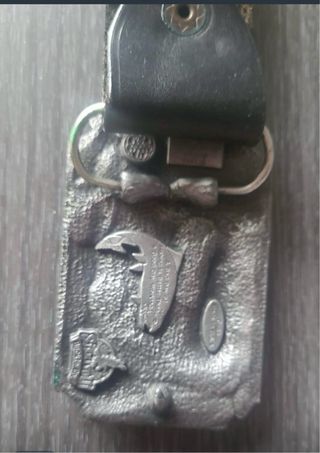 Hebilla Cinturón Pesca Vintage Sin Estrenar