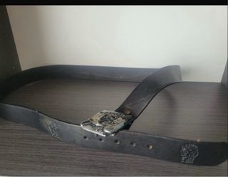 Hebilla Cinturón Pesca Vintage Sin Estrenar