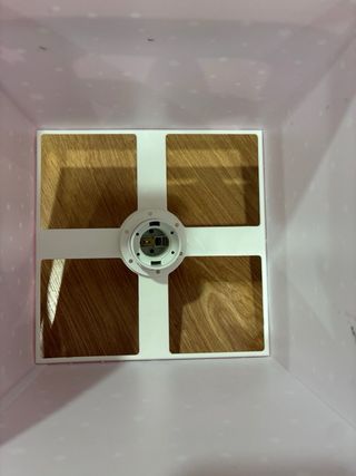 Lámpara Techo Infantil Luna Estrellas