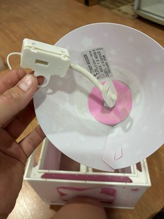 Lámpara Techo Infantil Luna Estrellas