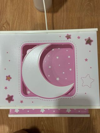 Lámpara Techo Infantil Luna Estrellas