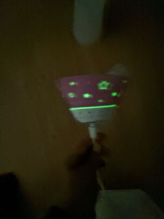 Lámpara Techo Infantil Luna Estrellas