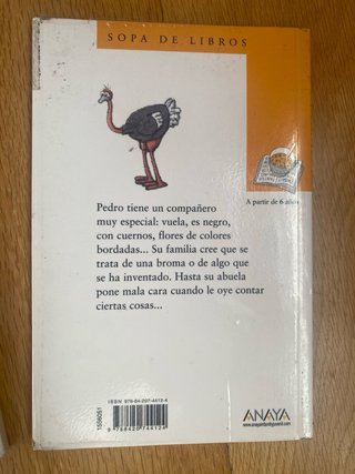 Libros 6+ años