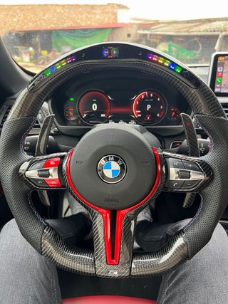 Volante BMW M Carbono Personalizado