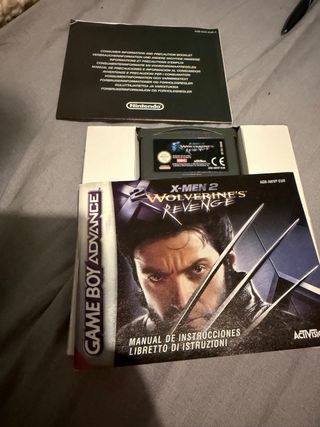 X-Men 2: Wolverine's Revenge GBA