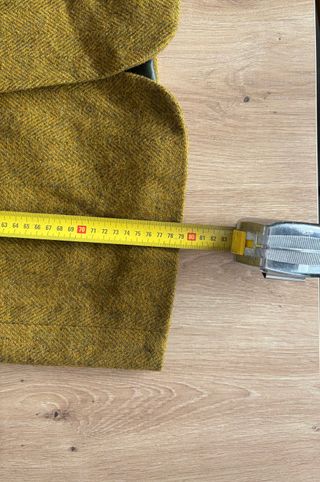 Hugo Boss Wool Blazer Mustard Olive