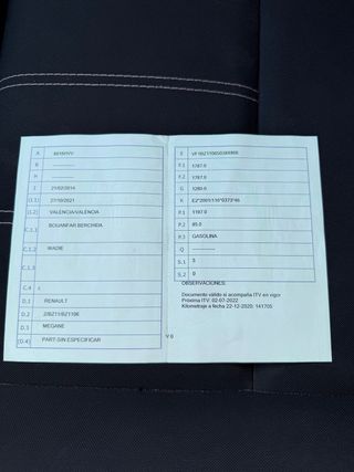Renault Megane 2014