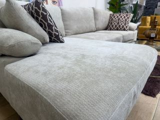 Sofá chaise longue moderno 260x135 cm