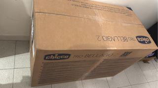 Chicco Trio Bellagio 2 Black Satin