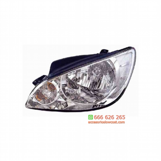 Faros delanteros con regulación manual para HYUND