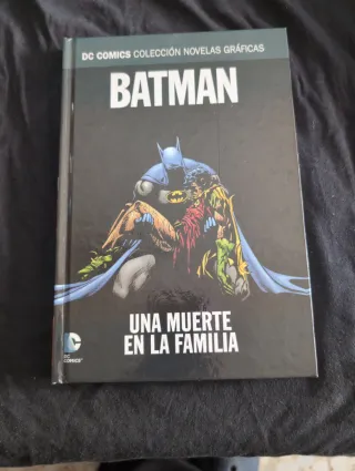 Batman. Una muerte en la familia