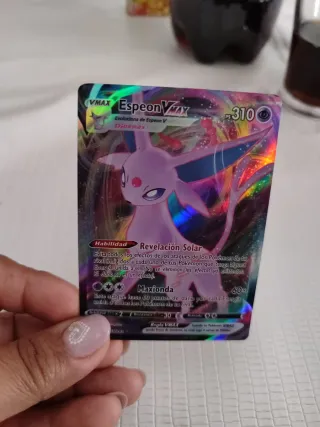 Carta Pokémon Espeon VMAX 310 PS
