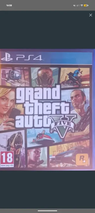 GTA V PS4