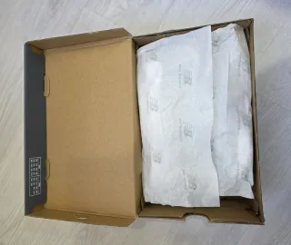 Sapatilhas New Balance 740 Branca e Prata