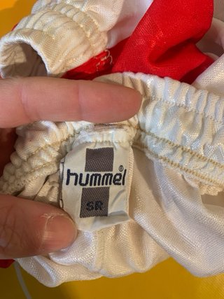 Shorts Hummel Vintage Calcio Nylon Anni '80