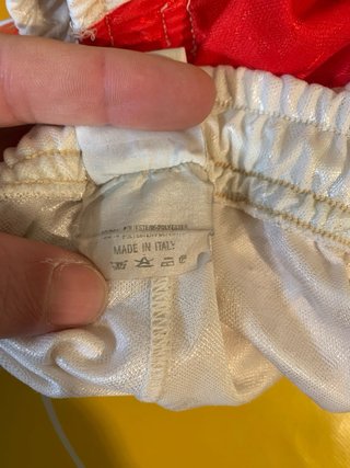 Shorts Hummel Vintage Calcio Nylon Anni '80