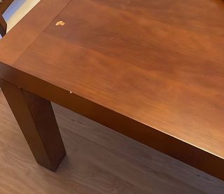 Mesa comedor extensible + 5 sillas